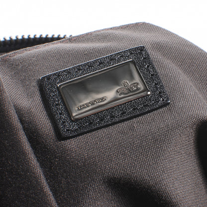 Fendi Leather Zucca Woven Hobo Black 9 of 9
