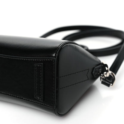 Givenchy Shiny Lord Calfskin Micro Antigona Black 10 of 10