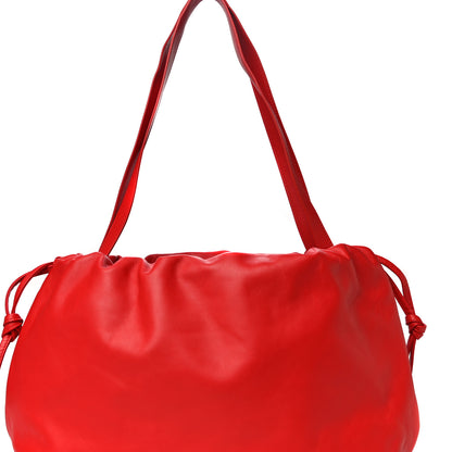 Bottega Veneta Nappa The Bulb Red 9 of 11