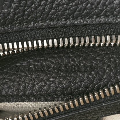 Gucci Calfskin Jumbo GG Embossed Large Backpack Black 7 of 10