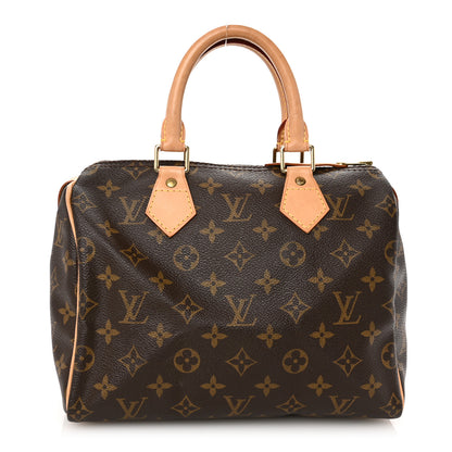 Louis Vuitton Monogram Speedy 25 1 of 10