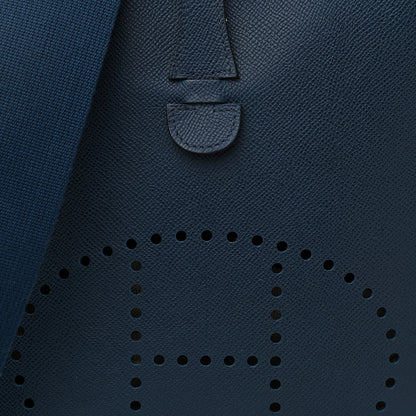 Hermes Epsom Evelyne III PM Bleu De Prusse 7 of 9