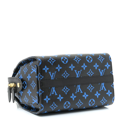Louis Vuitton Colored Monogram Speedy Amazon PM Blue Black 4 of 11