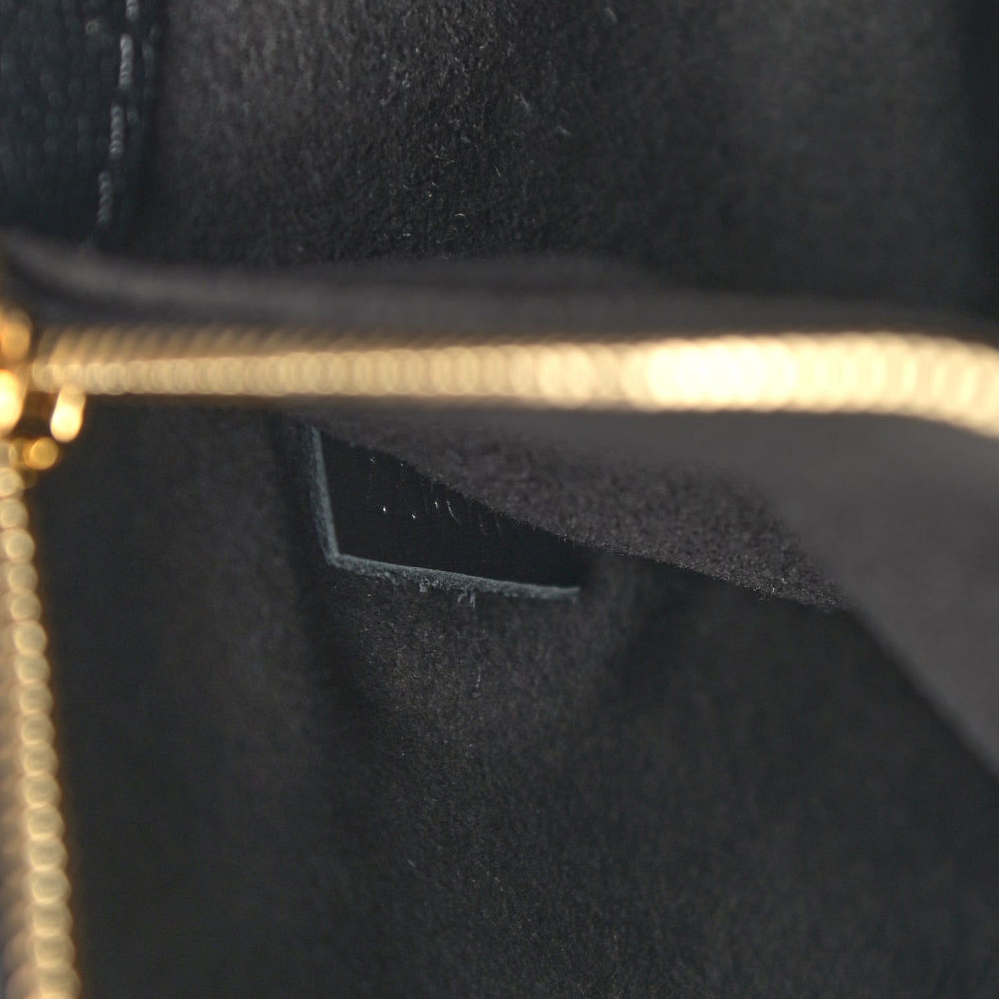 Calfskin Monogram Very One Handle Black