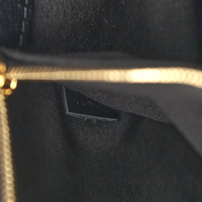 Louis Vuitton Calfskin Monogram Very One Handle Black 7 of 13