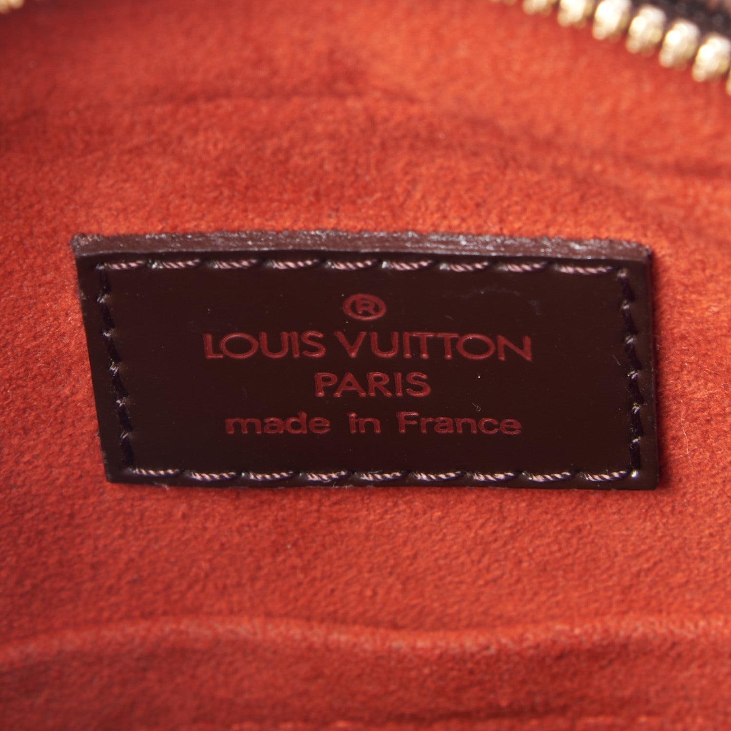 Louis Vuitton Damier Ebene Ipanema PM 8 of 8