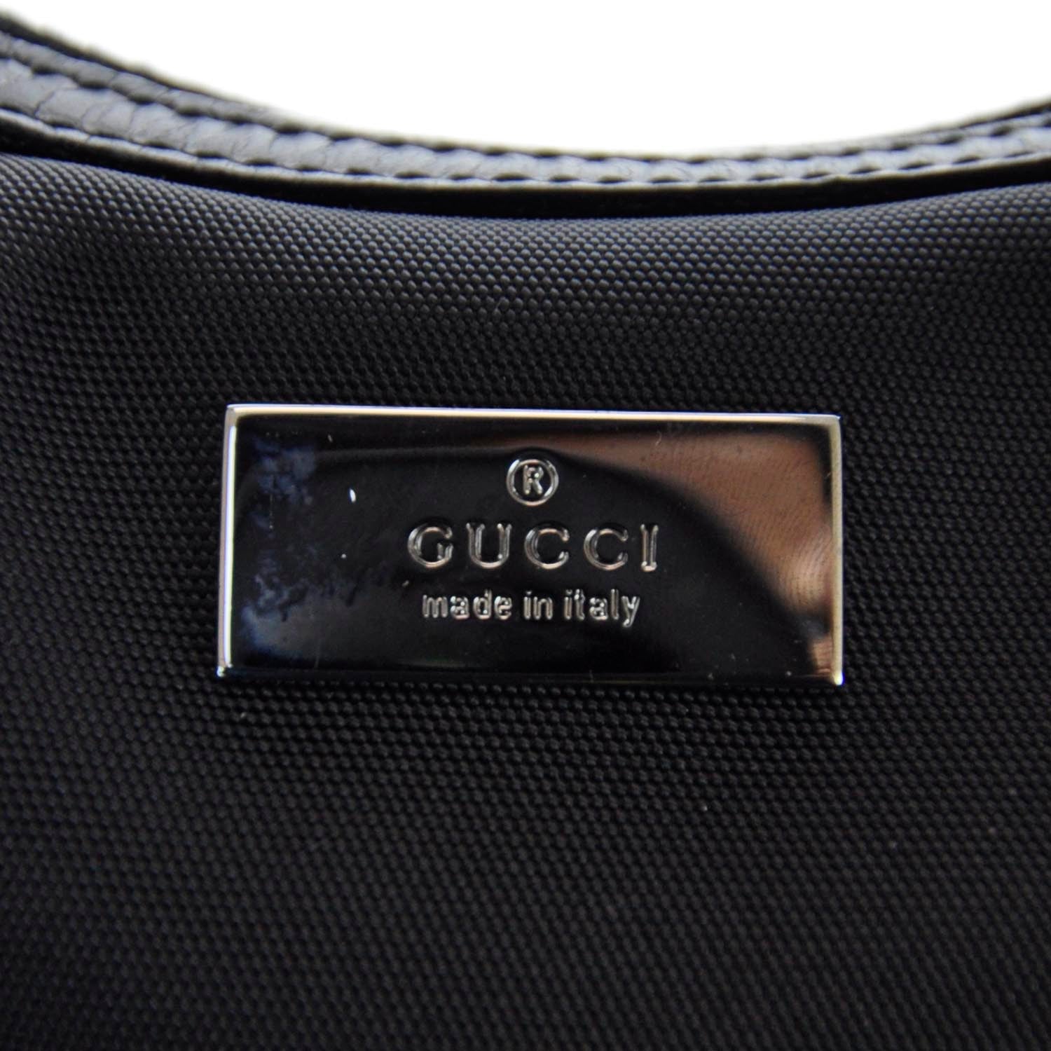 Gucci Nylon Bag Black 5 of 9