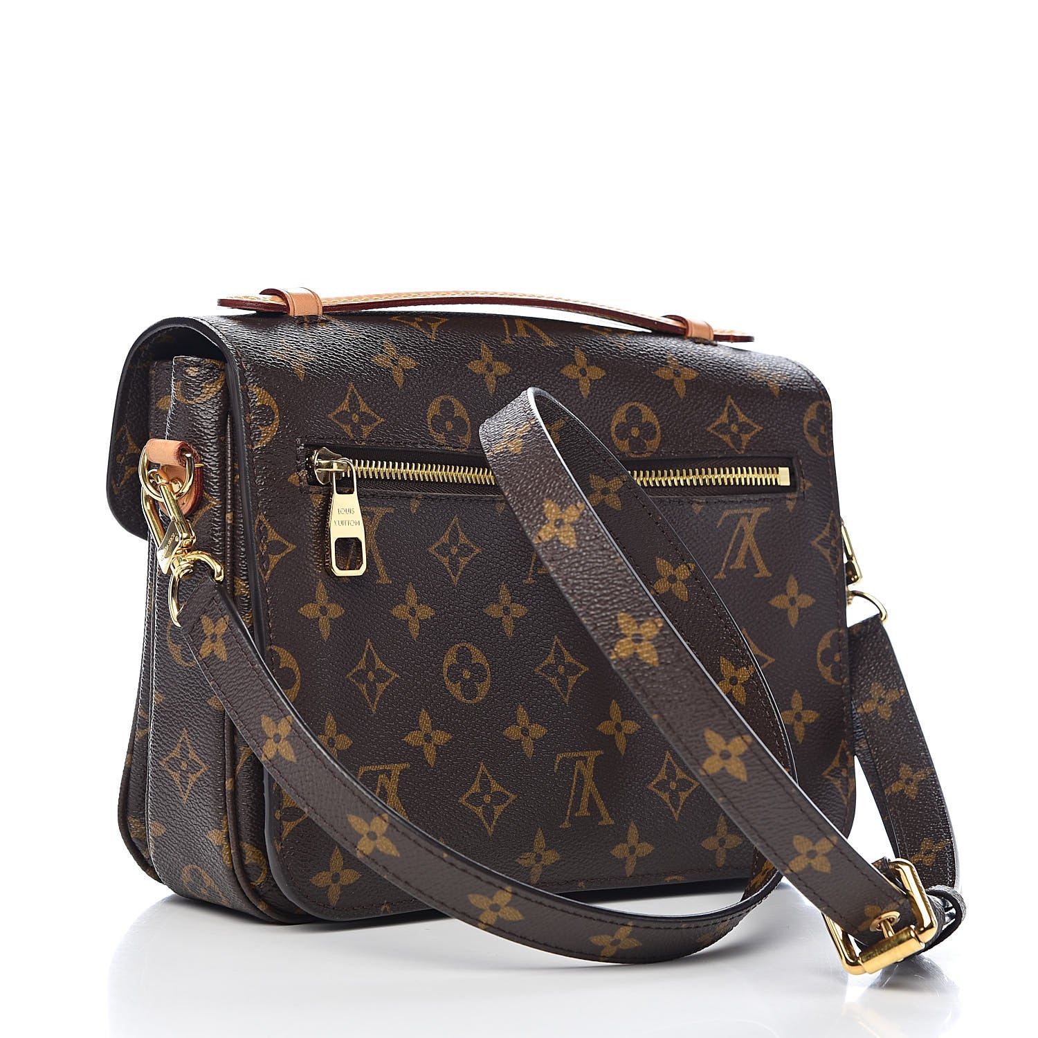 Louis Vuitton Monogram Pochette Metis 3 of 10