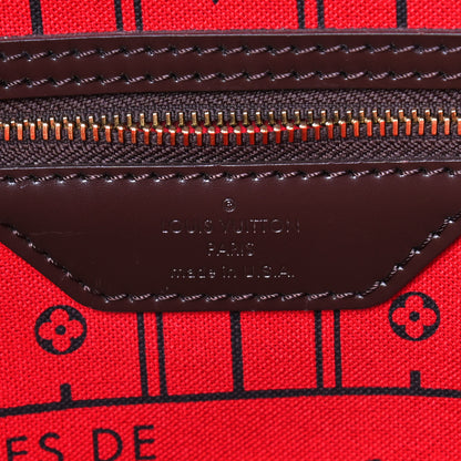 Louis Vuitton Damier Ebene Neverfull MM 8 of 9