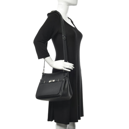 Hermes Taurillon Clemence Jypsiere 28 Black 2 of 11