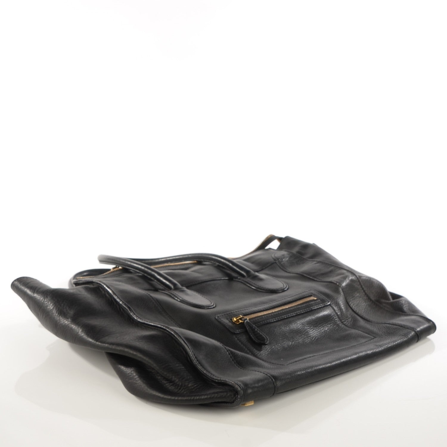 Celine Smooth Calfskin Medium Luggage Black 9 of 9