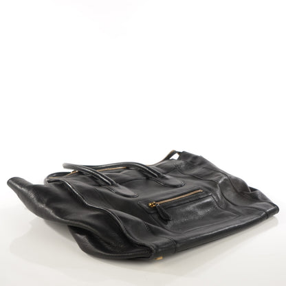 Celine Smooth Calfskin Medium Luggage Black 9 of 9