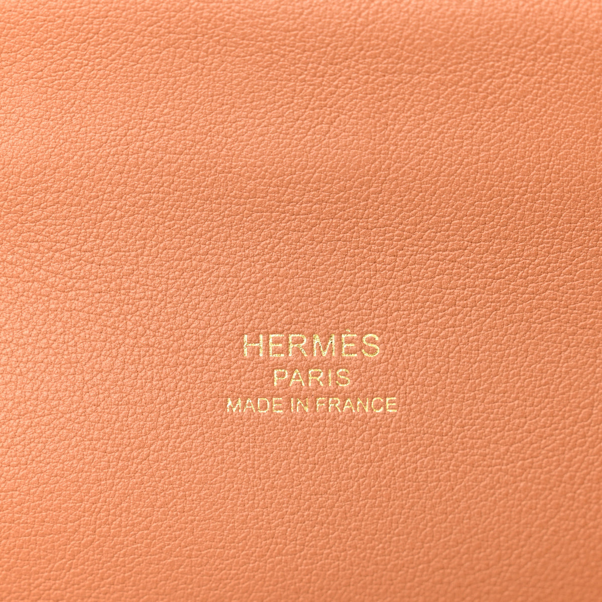 Hermes Veau Voloptu Sac Maximors Gold 6 of 10
