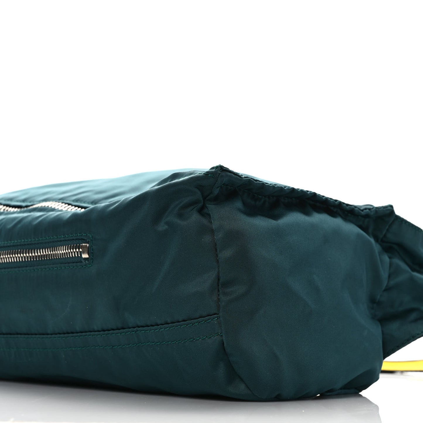 Nylon 4G Pandora Bum Bag Green