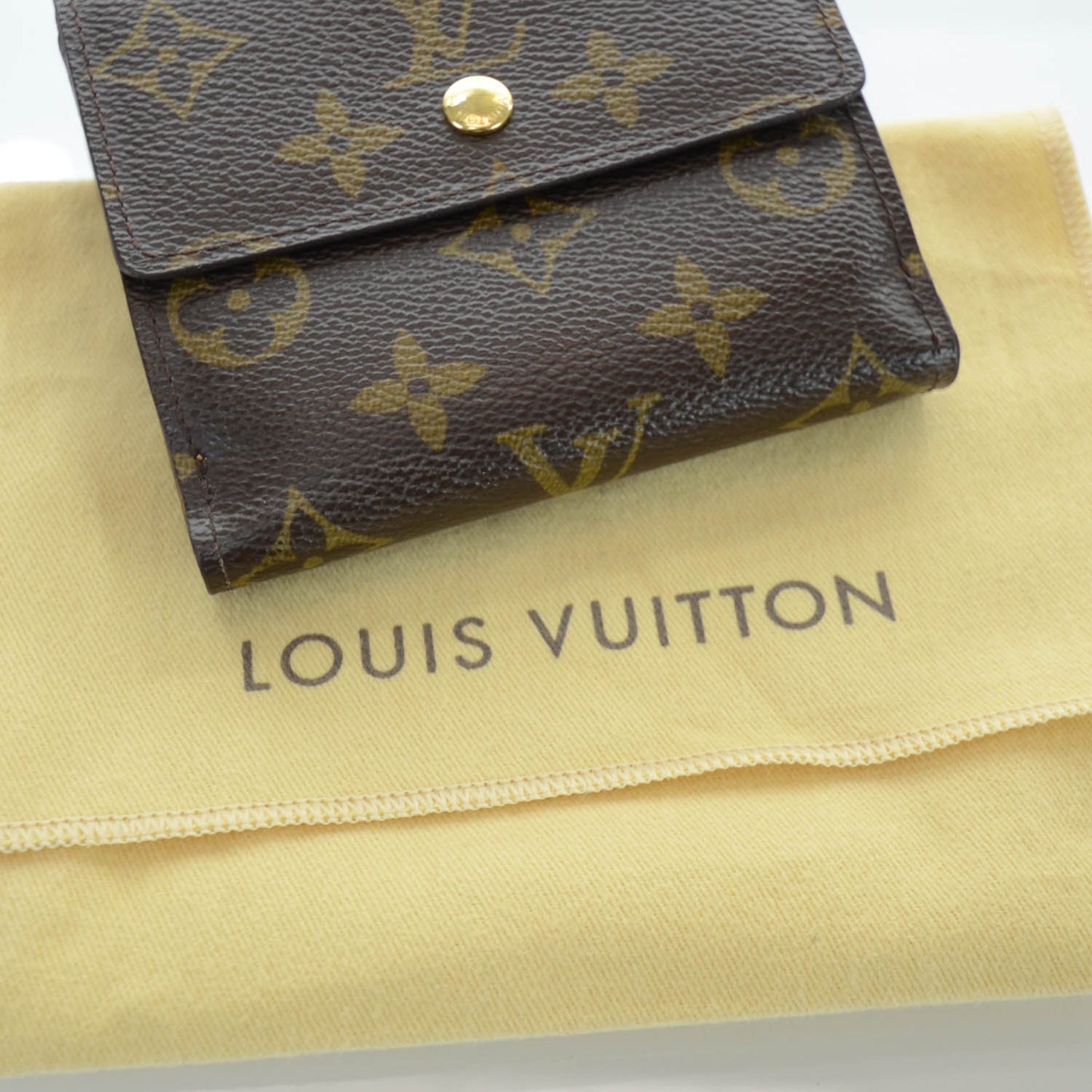 Monogram Elise Wallet