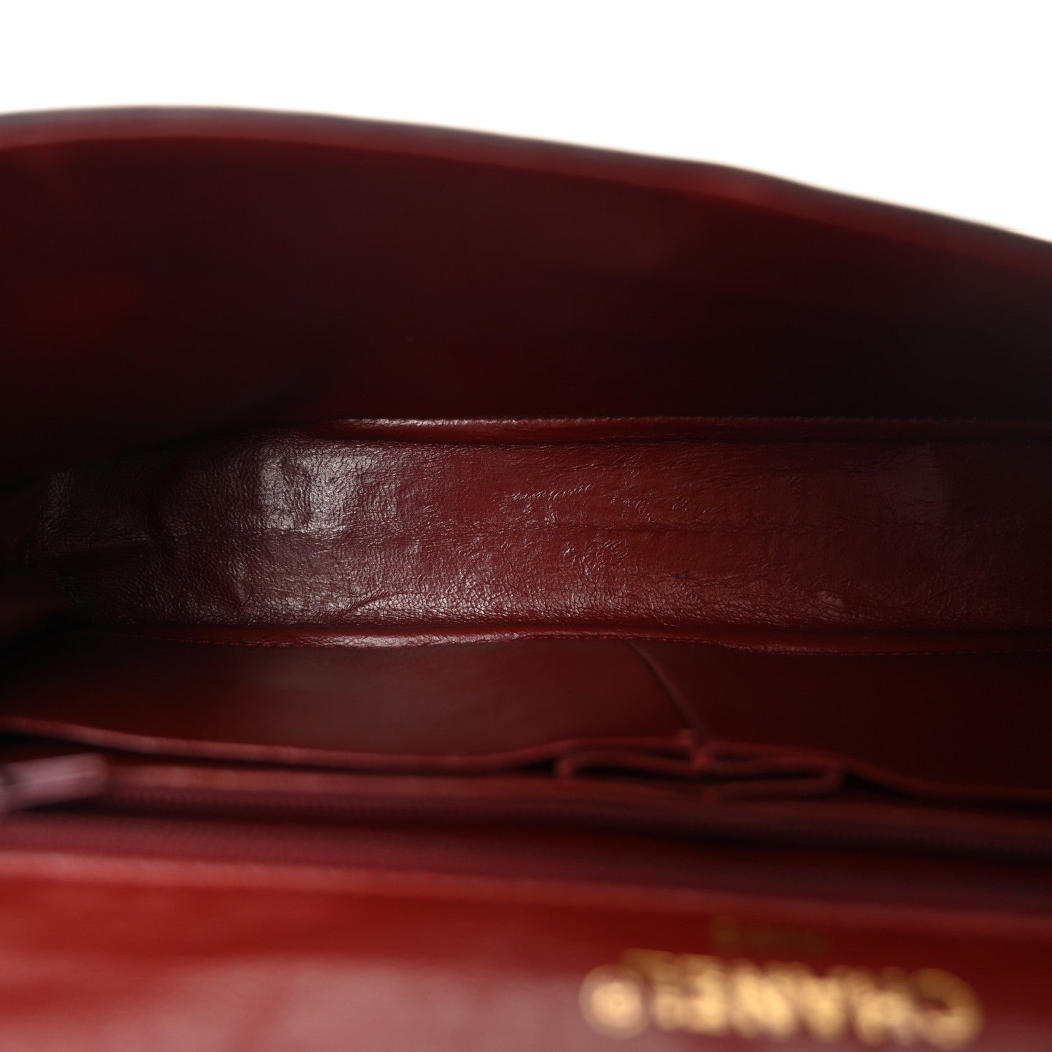 Chanel Lambskin Quilted Medium Double Flap Bag Black 5 of 11