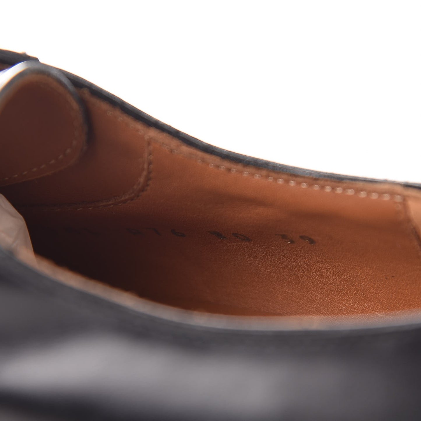 Matte Calfskin Soul Rockstud Derby Loafers 39 Black