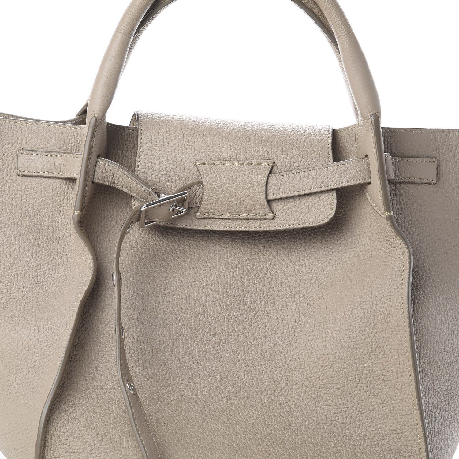 Celine Supple Grained Calfskin Small Big Bag Light Taupe 8 of 8