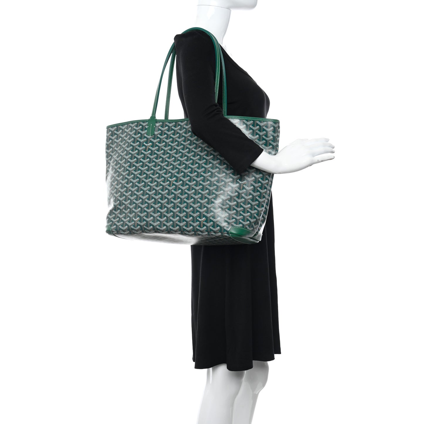 Goyardine Artois MM Green