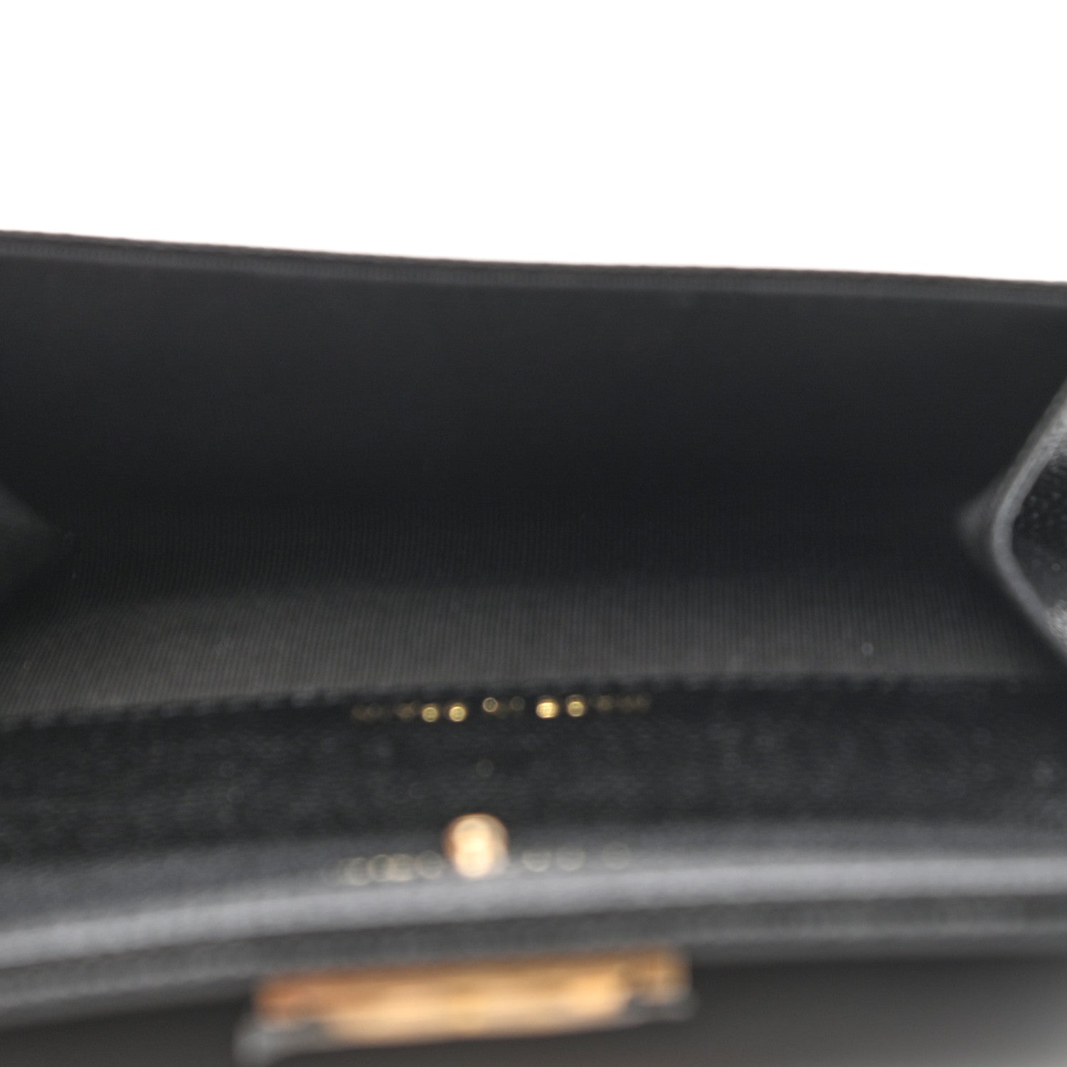 Chanel Caviar Quilted Boy Flap Card Holder Black 5 of 10