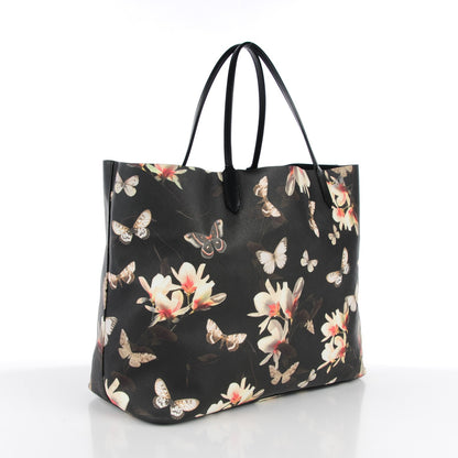 Givenchy Textured Coated Canvas Magnolia and Moth Print Large Antigona Tote 3 of 8