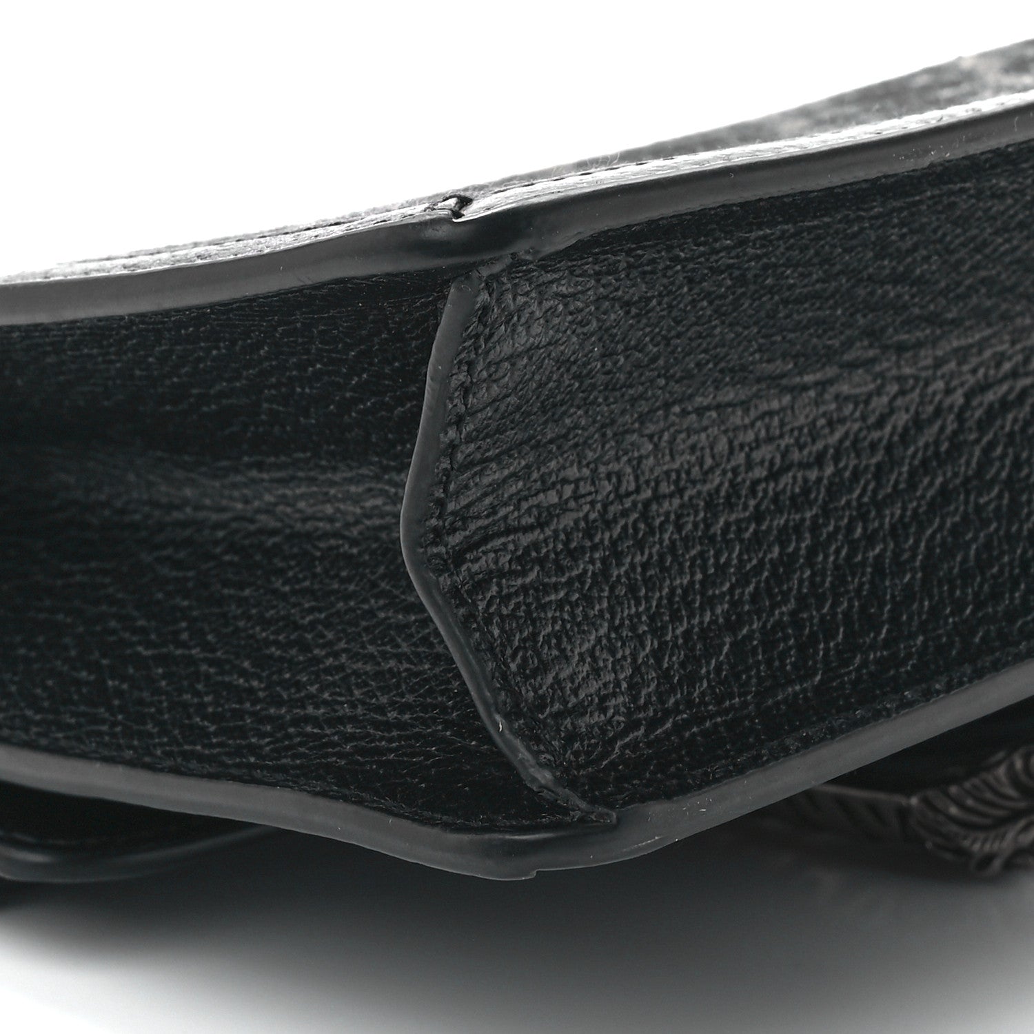 Gucci Jacquard Black Denim GG Monogram Textured Dollar Calfskin Small Dionysus Shoulder Bag Black Ivory 11 of 13