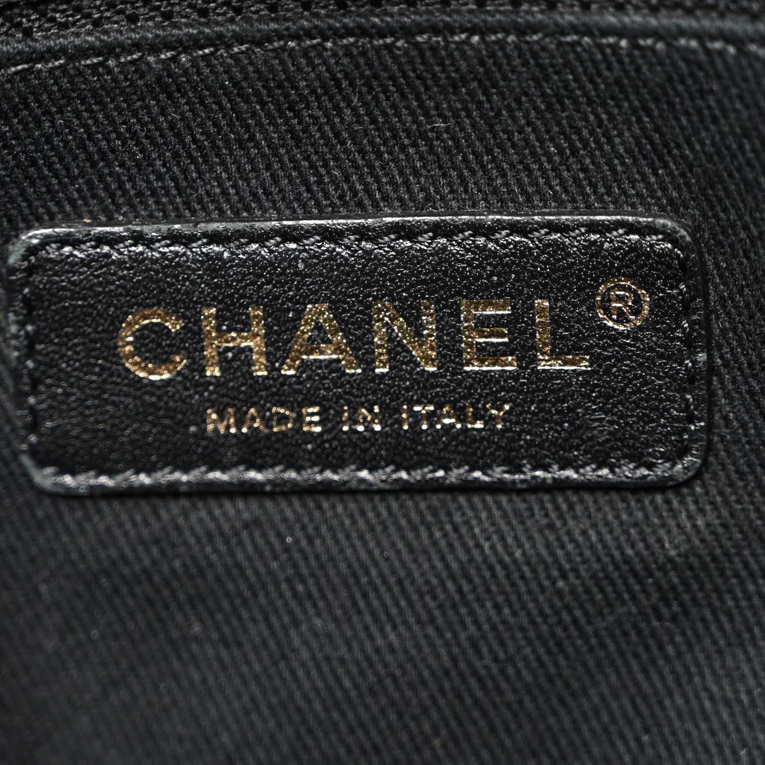 Chanel Mixed Fibers Calfskin Small Deauville Tote Black 6 of 11
