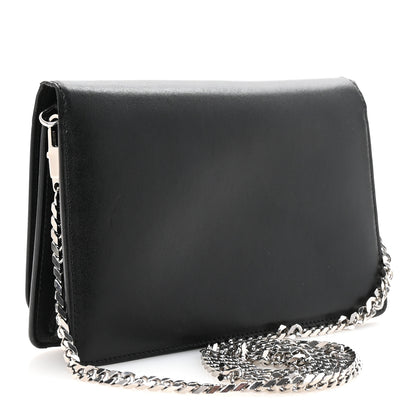 Givenchy Calfskin Star Pandora Chain Wallet Black 3 of 9