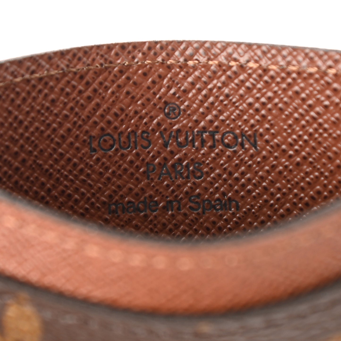 Monogram Card Holder Armagnac