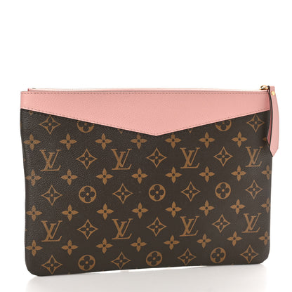Louis Vuitton Monogram Daily Pouch Rose Poudre 3 of 8