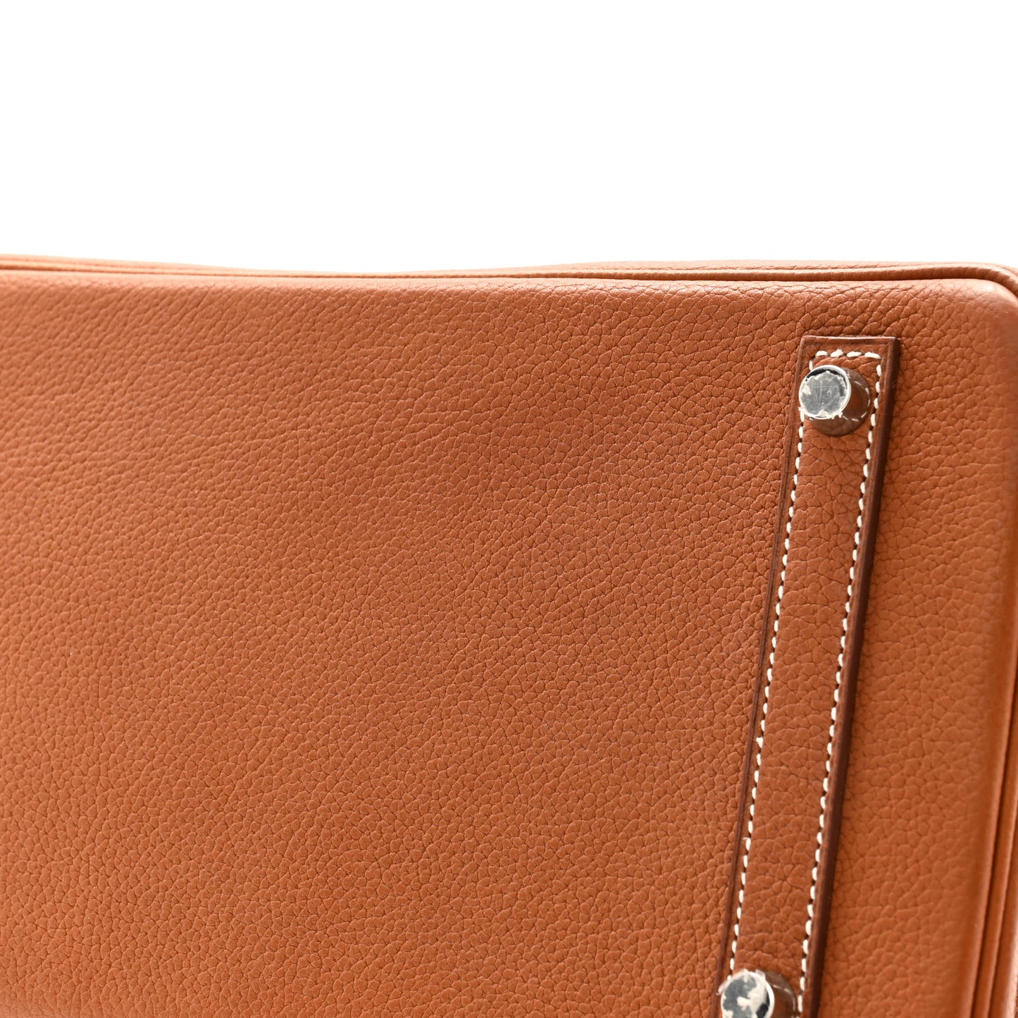 Natural Barenia Faubourg Birkin 30 Fauve