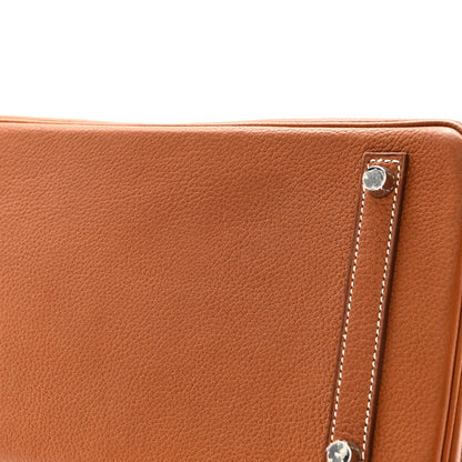 Hermes Natural Barenia Faubourg Birkin 30 Fauve 10 of 12