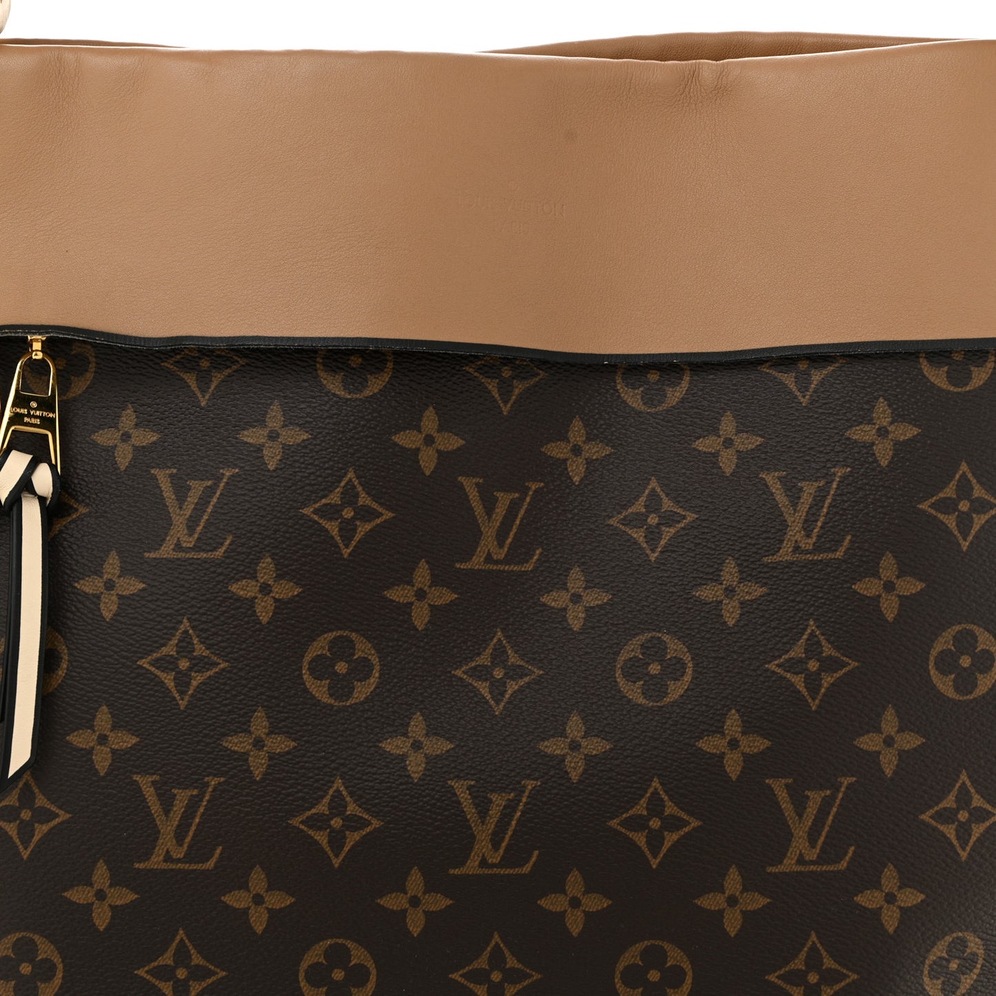 Monogram Tuileries Hobo Sesame Peach