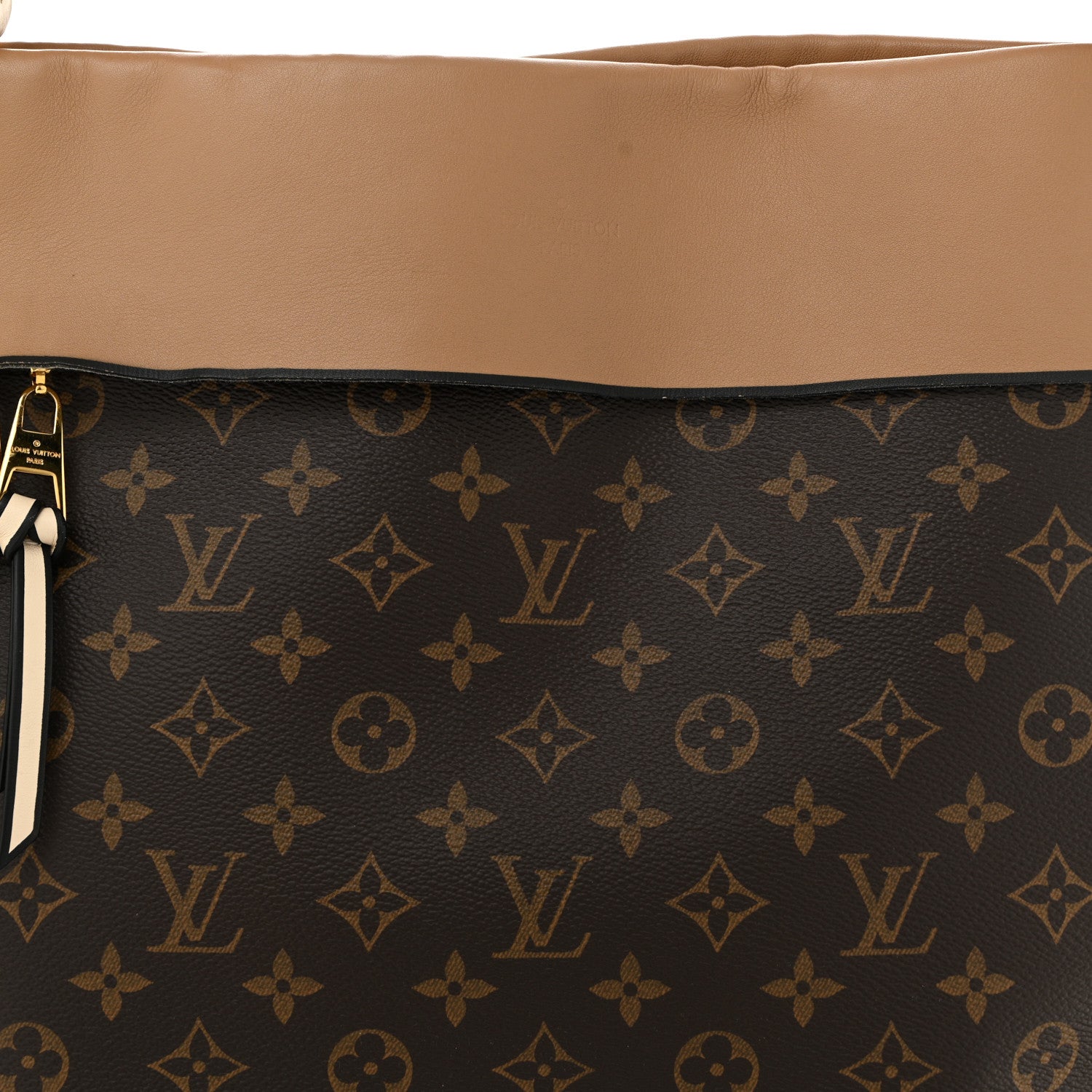 Louis Vuitton Monogram Tuileries Hobo Sesame Peach 8 of 11