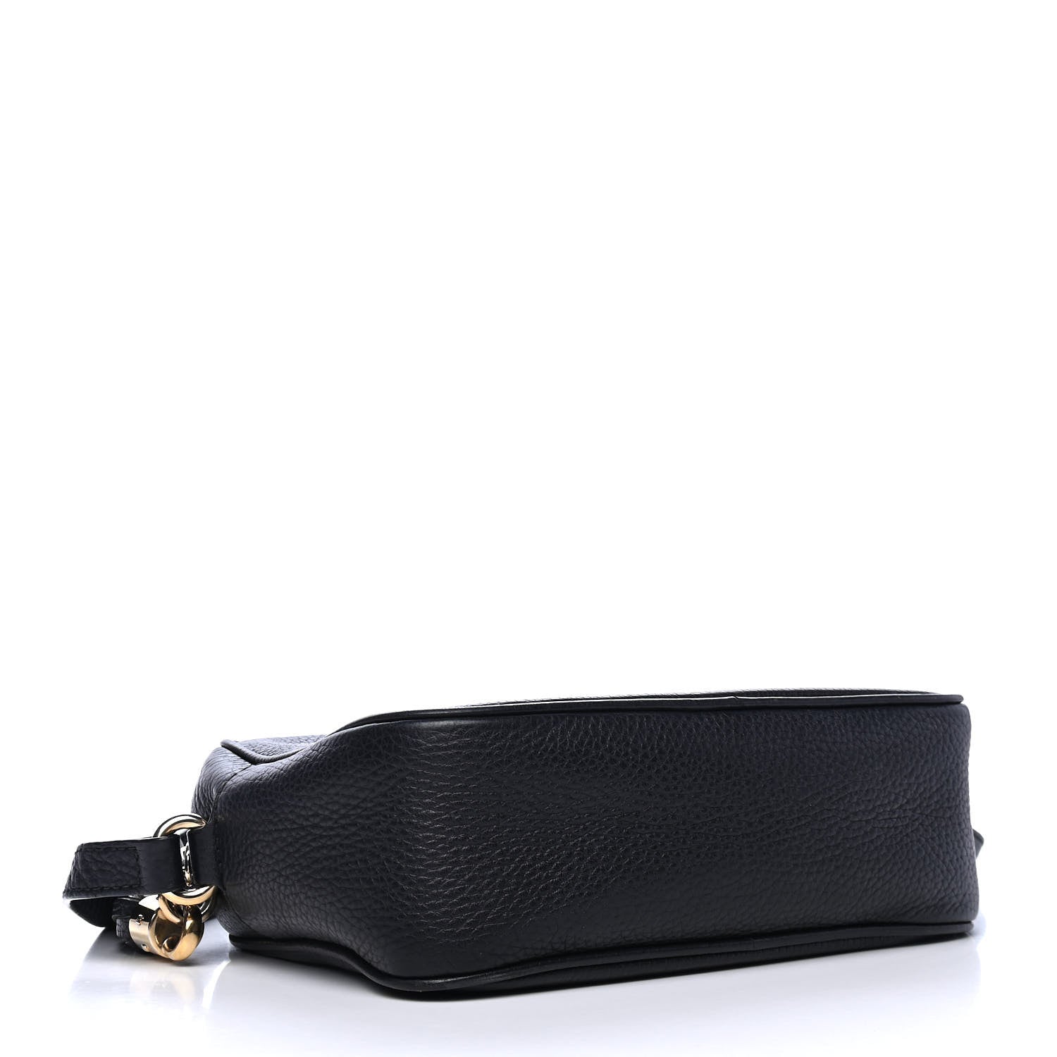 Gucci Pebbled Calfskin Small Soho Disco Bag Black 3 of 5