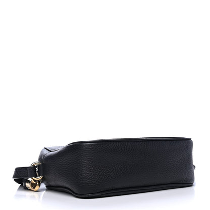 Gucci Pebbled Calfskin Small Soho Disco Bag Black 3 of 5