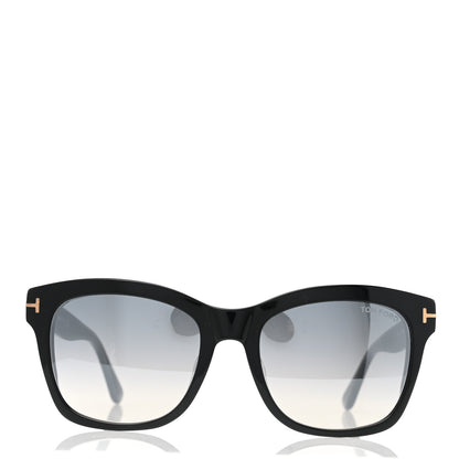Tom Ford Lauren Sunglasses TF614 Black 2 of 8
