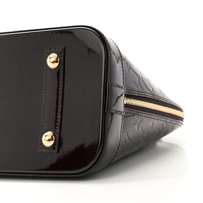 Louis Vuitton Vernis Alma PM Terre Amarante 8 of 8