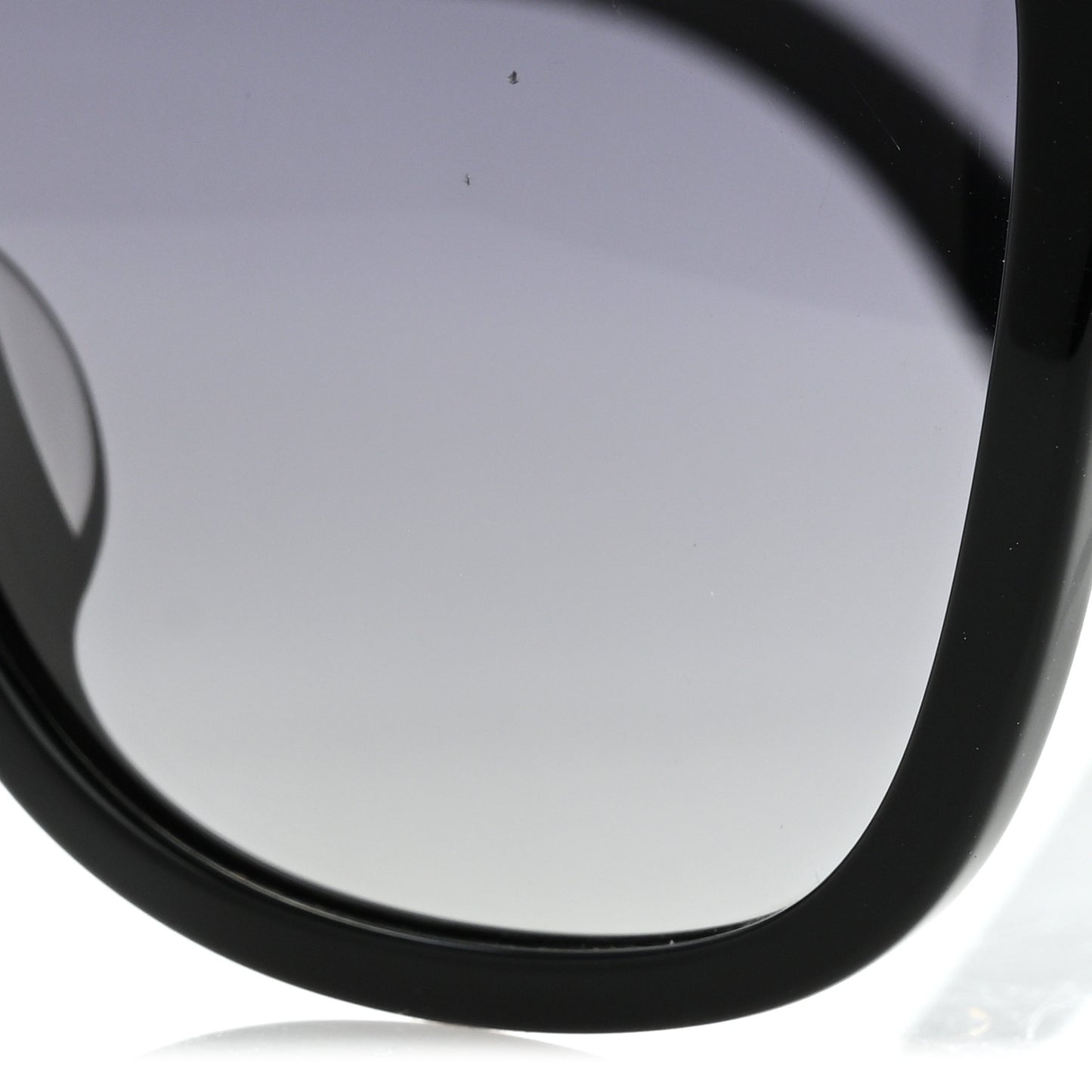 Acetate Polarized Square CC Sunglasses 5380-A  Black
