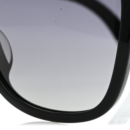 Chanel Acetate Polarized Square CC Sunglasses 5380-A  Black 8 of 9