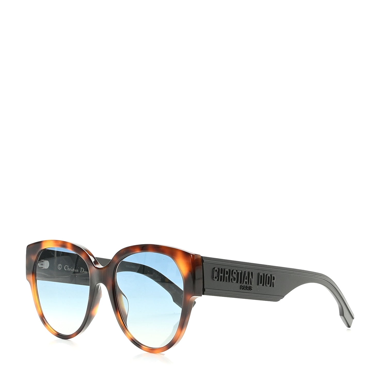Acetate DiorID2 Sunglasses Tortoise