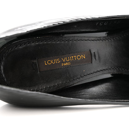 Louis Vuitton Epi Electric Joyce Pumps 35 Black 13 of 24