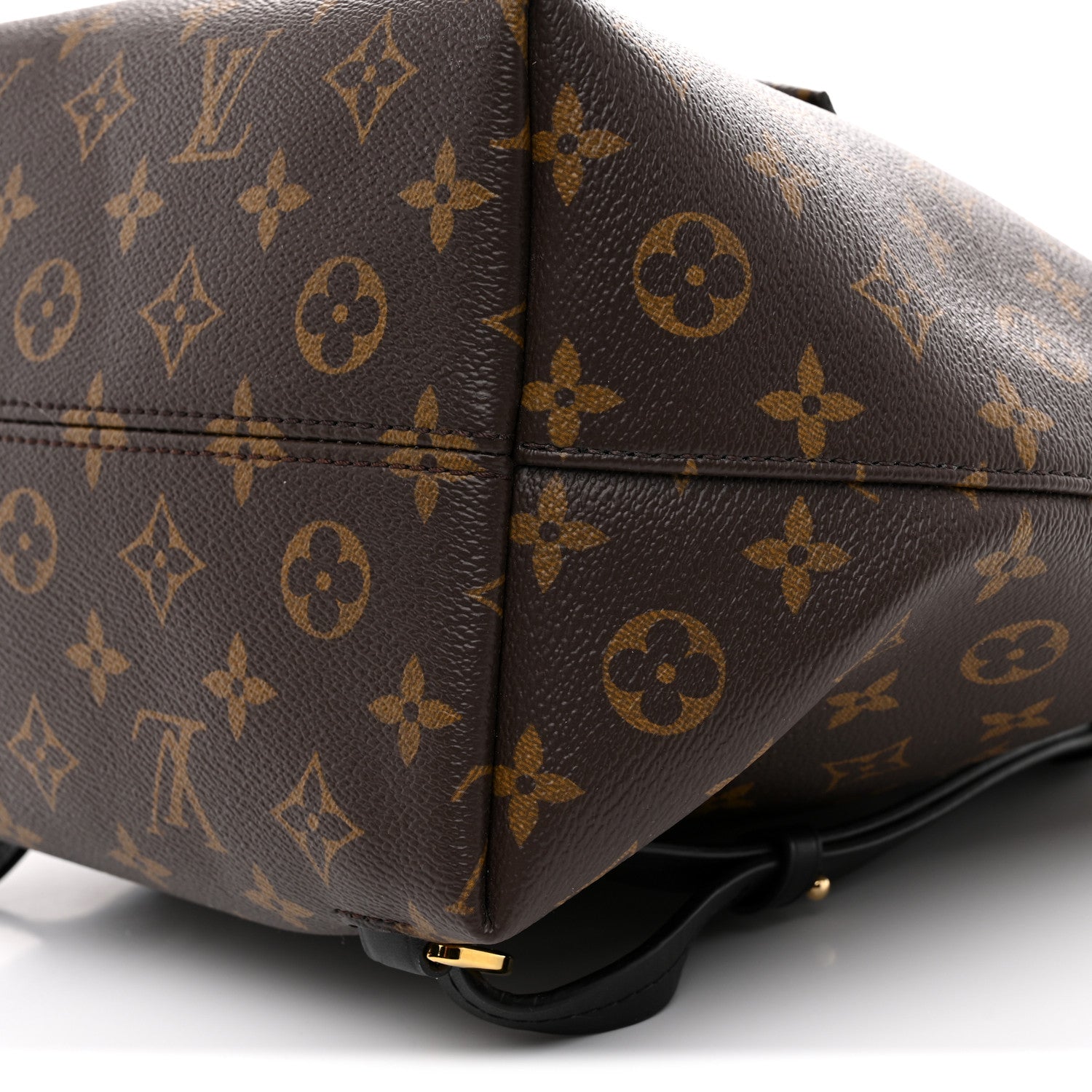 Louis Vuitton Monogram Montsouris PM Black 9 of 10