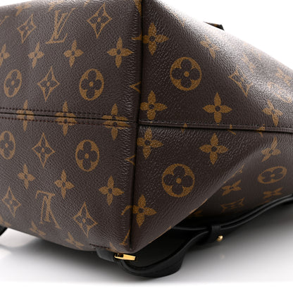 Louis Vuitton Monogram Montsouris PM Black 9 of 10
