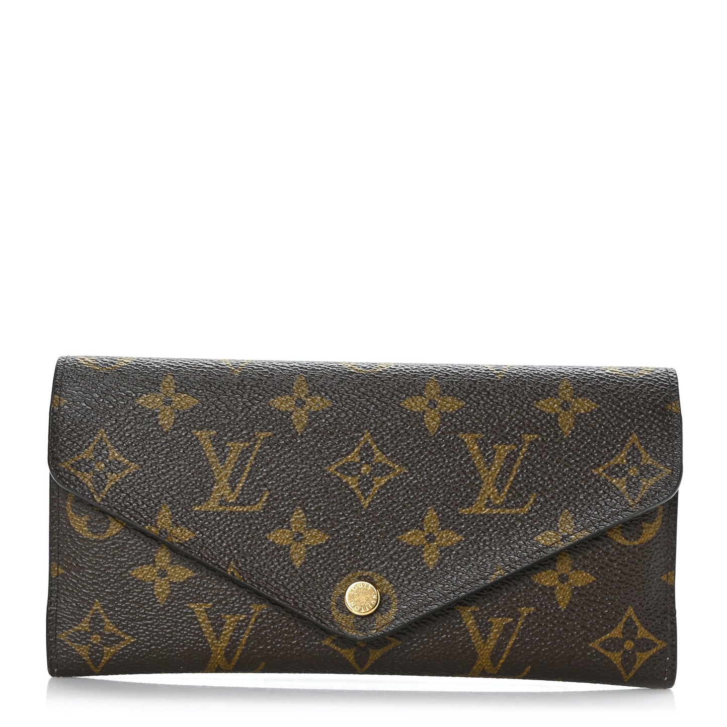 Monogram Josephine Wallet Rose Ballerine