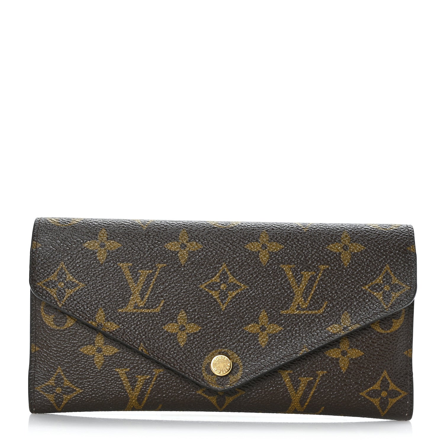 Louis Vuitton Monogram Josephine Wallet Rose Ballerine 1 of 9