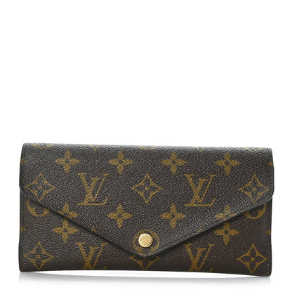Louis Vuitton Monogram Josephine Wallet Rose Ballerine 1 of 9