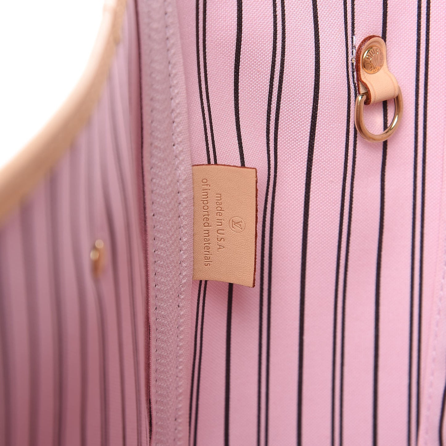 Monogram Neo Neverfull MM Rose Ballerine