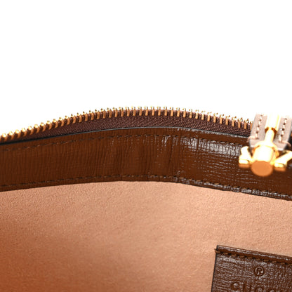 Gucci GG Supreme Monogram Large Jackie 1961 Pouch Brown 8 of 8