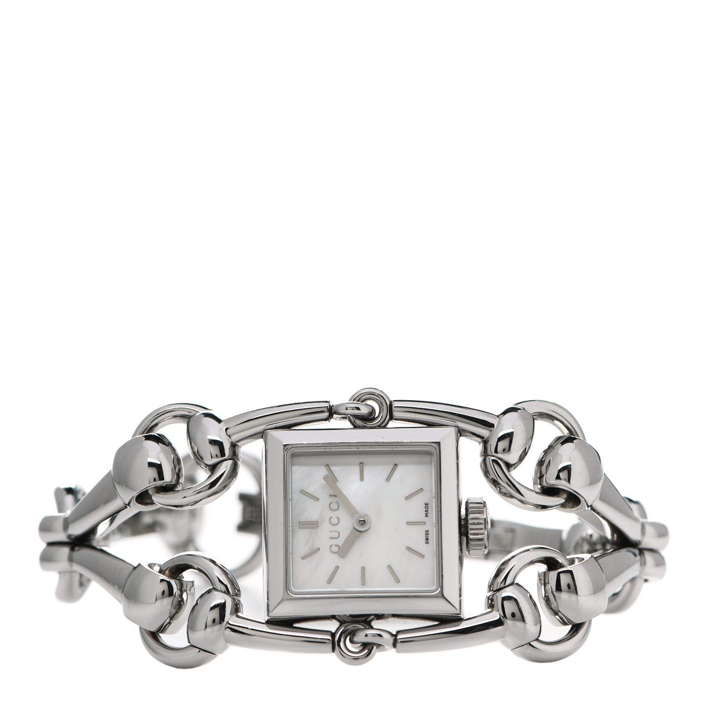 Stainless Steel Mother of Pearl 29mm Signoria Quartz Watch